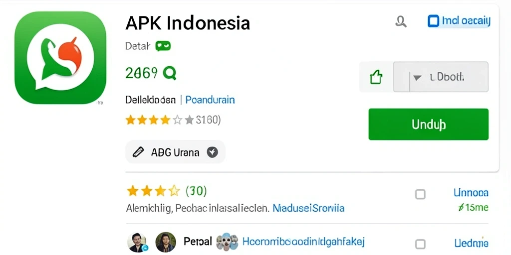 Tampilan antarmuka pengguna yang menarik dan colorful.