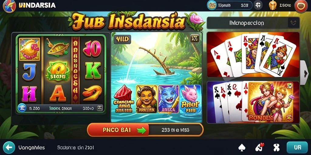 Tampilan antarmuka yang intuitif dan menarik.