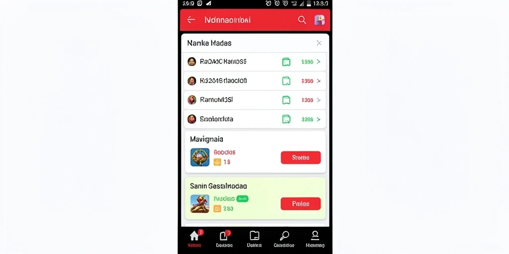 Screenshot menunjukkan tampilan level awal yang menarik.