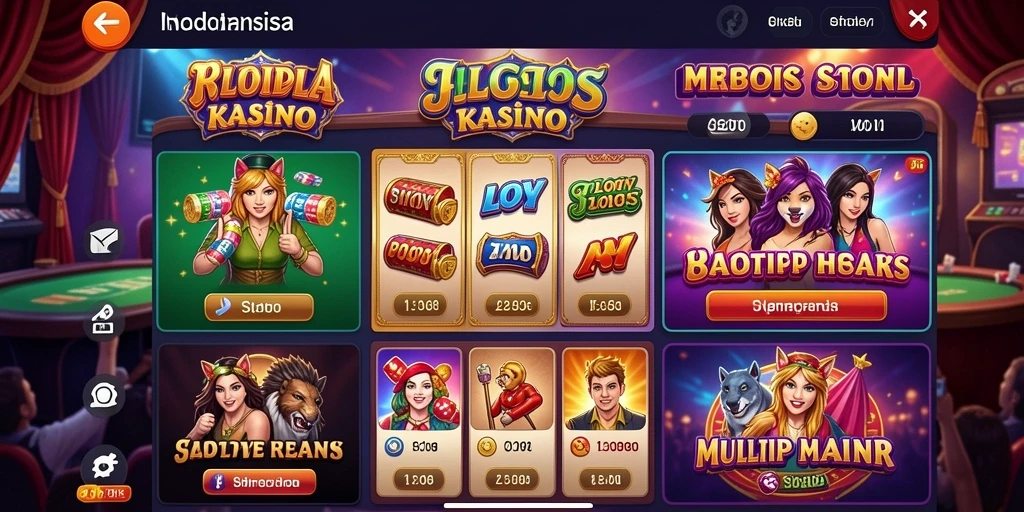Tampilan antar muka yang menarik dan mudah dinavigasi.