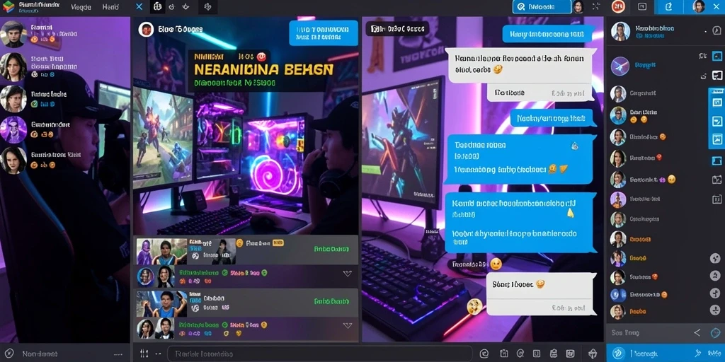 Tampilan menu utama yang menarik dan intuitif.
