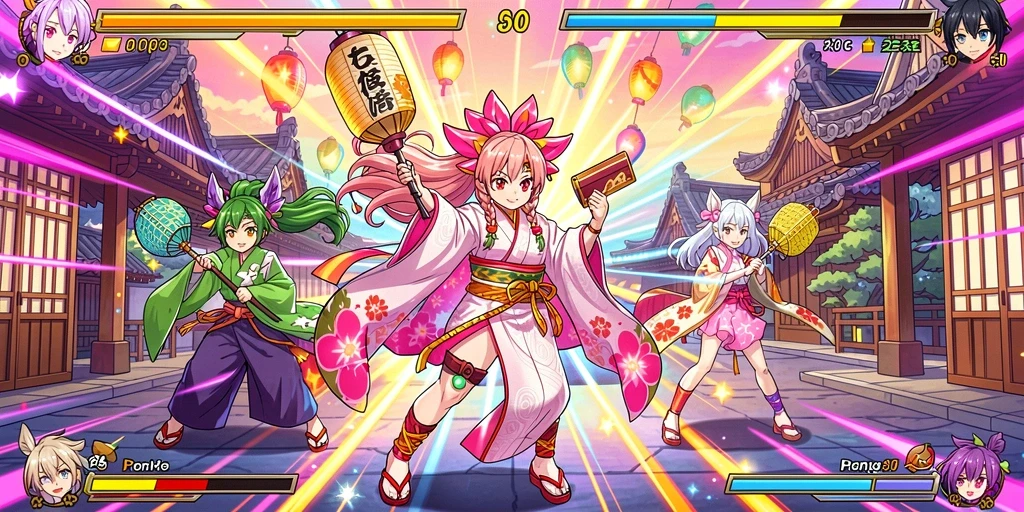 Screenshot tampilan utama permainan FUNGAME777.