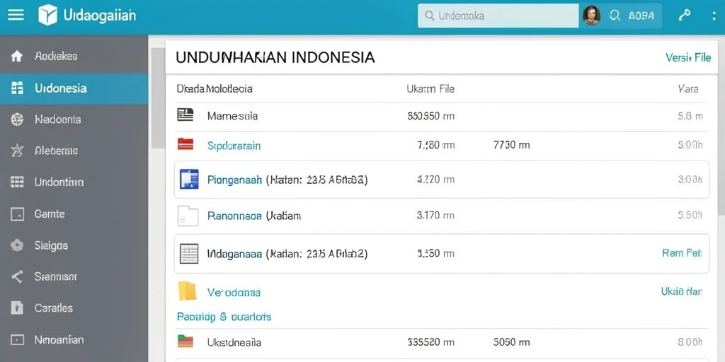 Screenshot menunjukkan antarmuka pengguna yang menarik dan mudah digunakan.