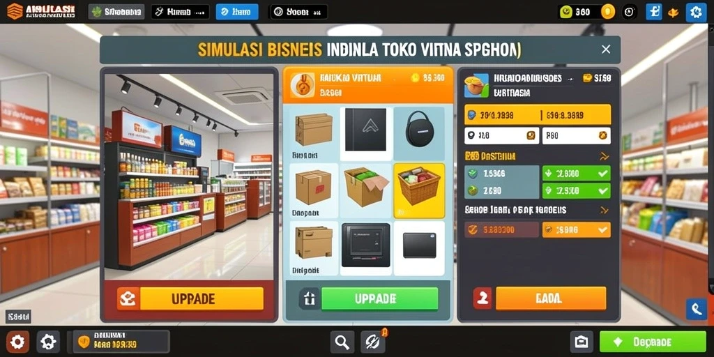 Tampilan utama aplikasi GOWIN yang menarik.