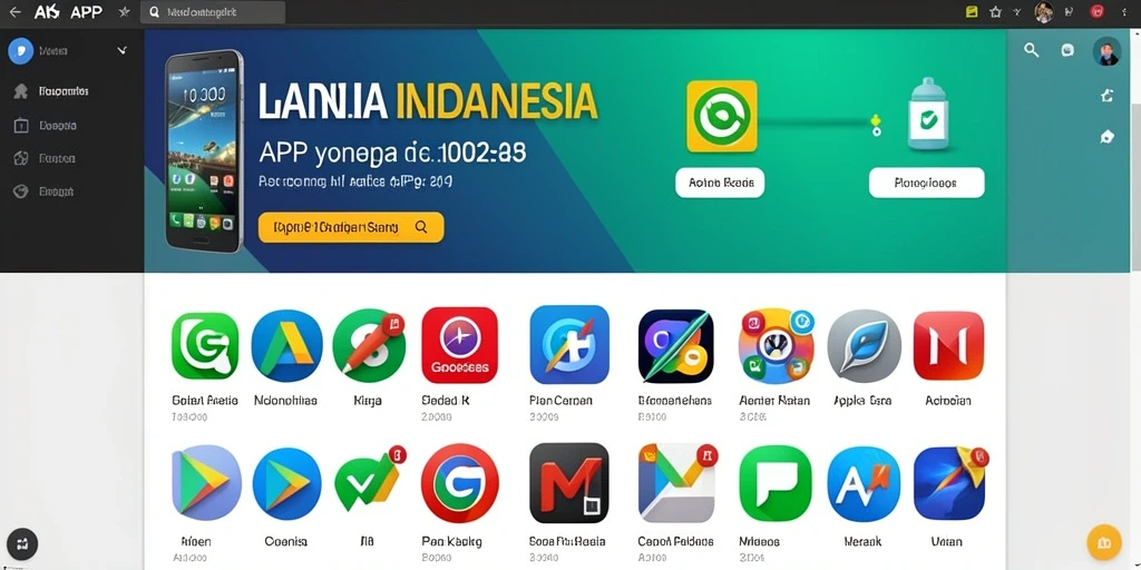 Tampilan antarmuka yang ramah pengguna.