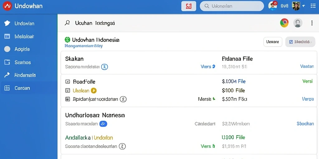 Gambaran pertarungan epik di arena.