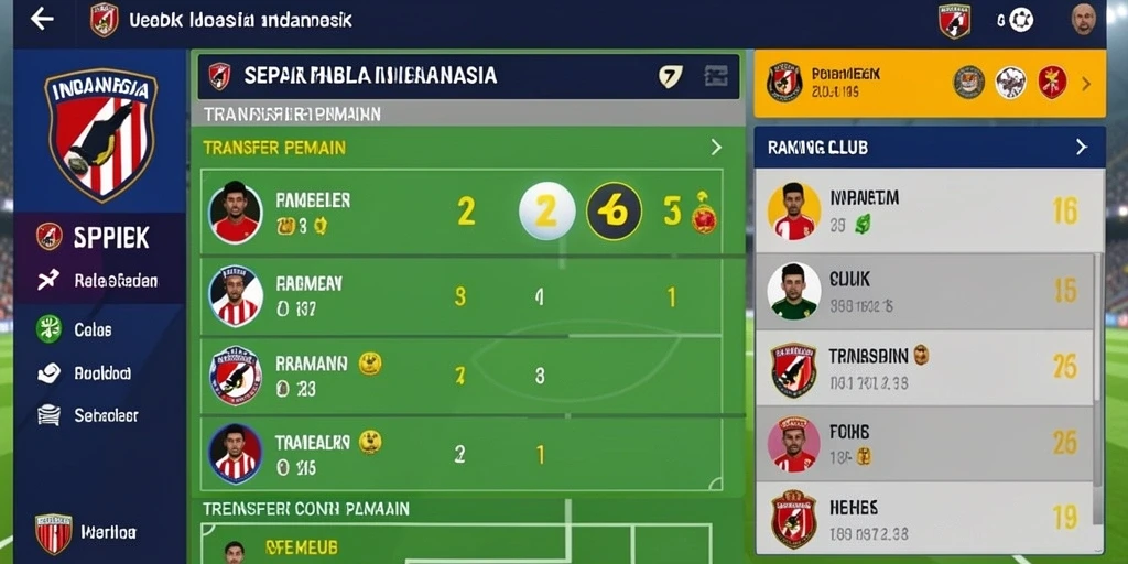 Tampilan antarmuka yang intuitif dan menarik.