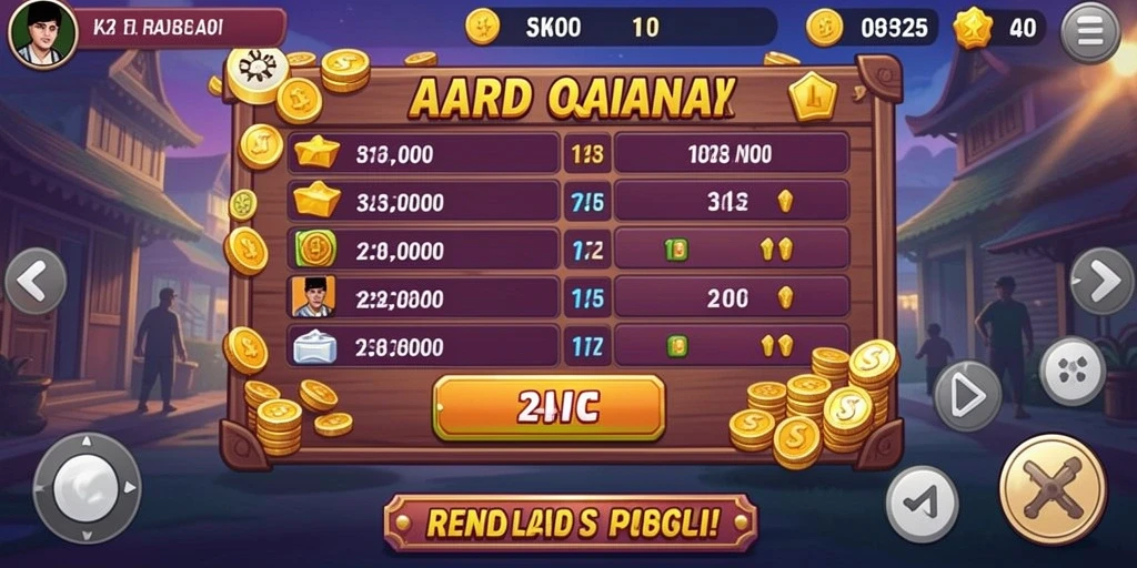 Tampilan utama aplikasi JURAGAN4D yang menarik.