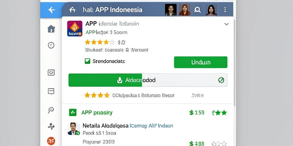 Tampilan antarmuka yang menarik dan mudah digunakan.