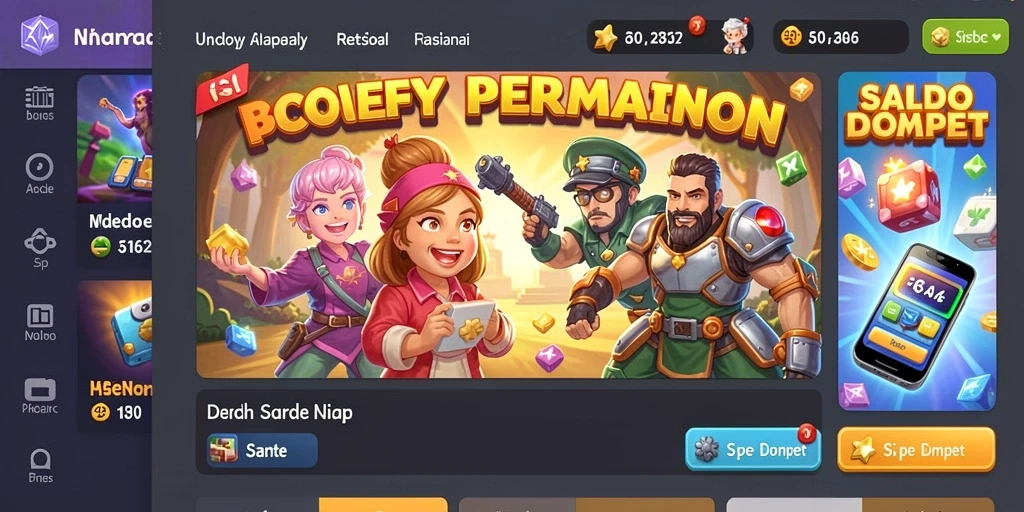 Tampilan antarmuka LUCKY72 yang menarik dan user-friendly.