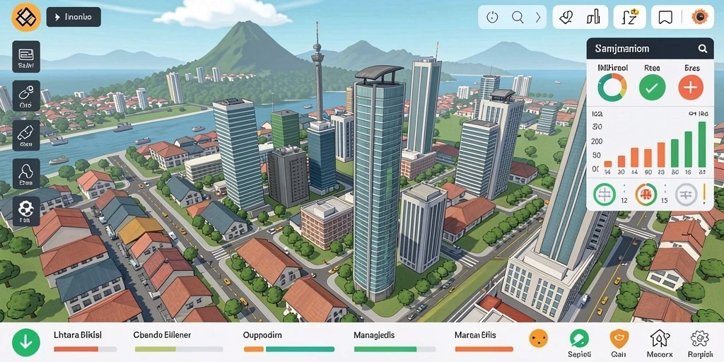 Screenshot aplikasi LUMBA77 menunjukkan pengalaman balap yang penuh aksi.