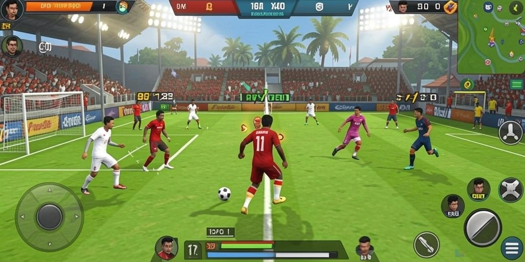 Tampilan antarmuka yang memukau dan memudahkan navigasi.