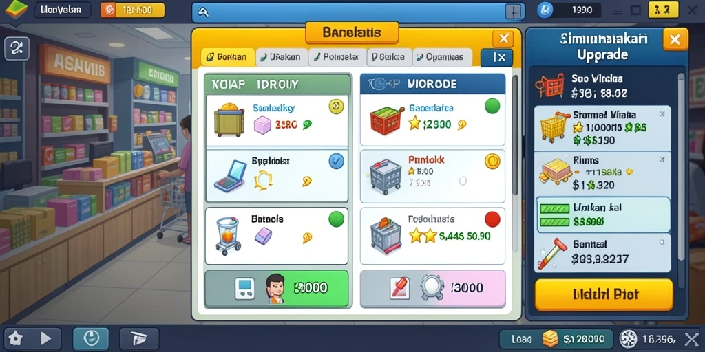 Tampilan awal aplikasi OKGAMES yang menarik dan interaktif.