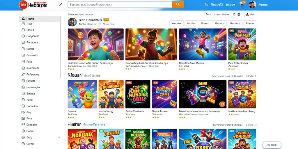 Tampilan antarmuka aplikasi ONLINE138 yang user-friendly.