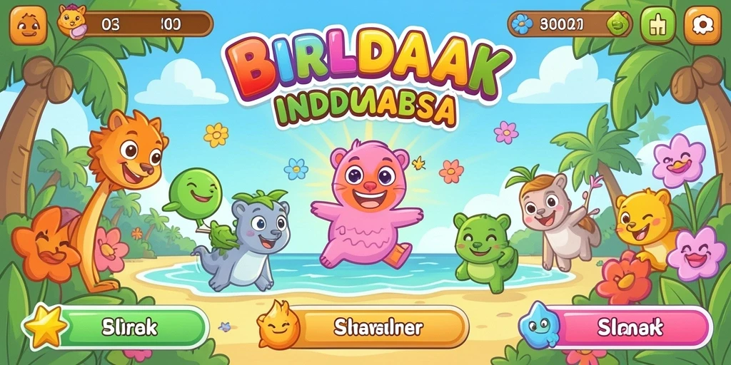 Tampilan antarmuka yang user-friendly.