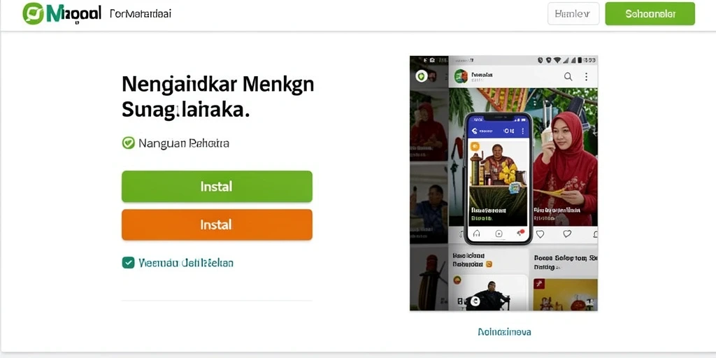 Tampilan antarmuka yang menarik dan user-friendly.