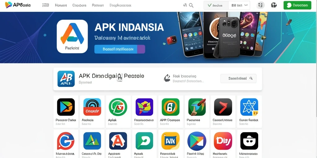 Tampilan antarmuka pengguna yang modern dan intuitif.