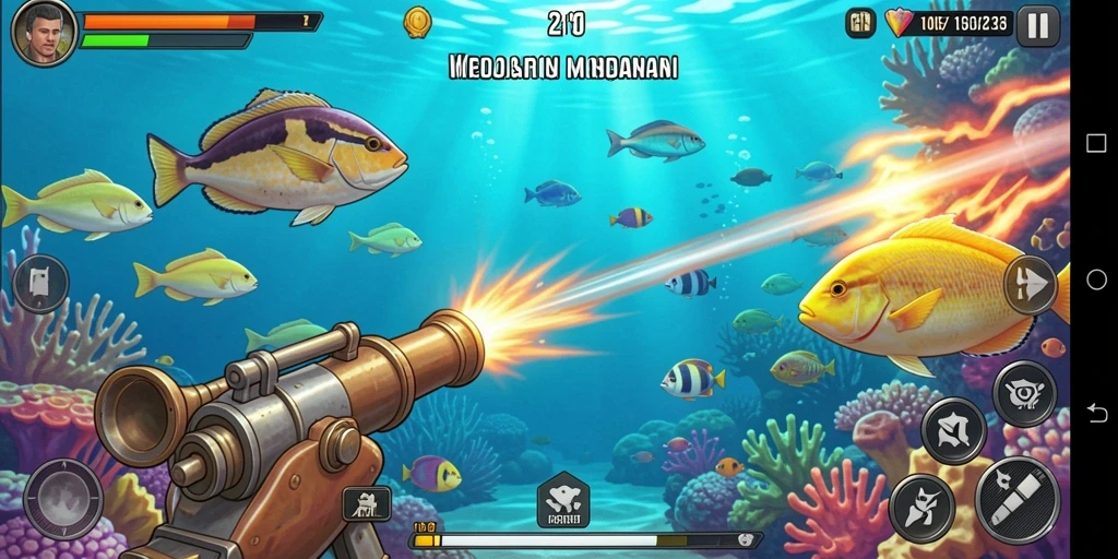 Tampilan grafis menawan dari QTGAME.