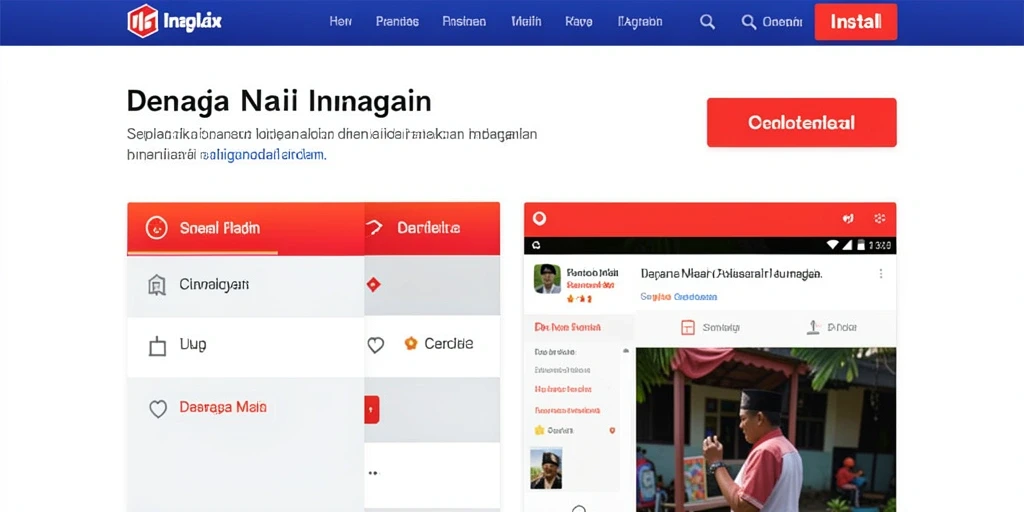 Tampilan antarmuka yang ramah pengguna.