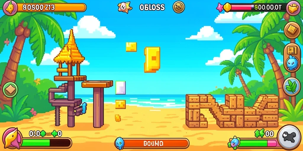 Tampilan utama game RAKYATJP yang interaktif.