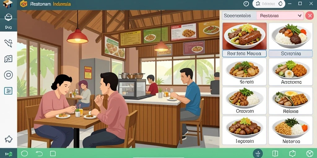 Gambar menampilkan aksi seru dalam pertempuran.