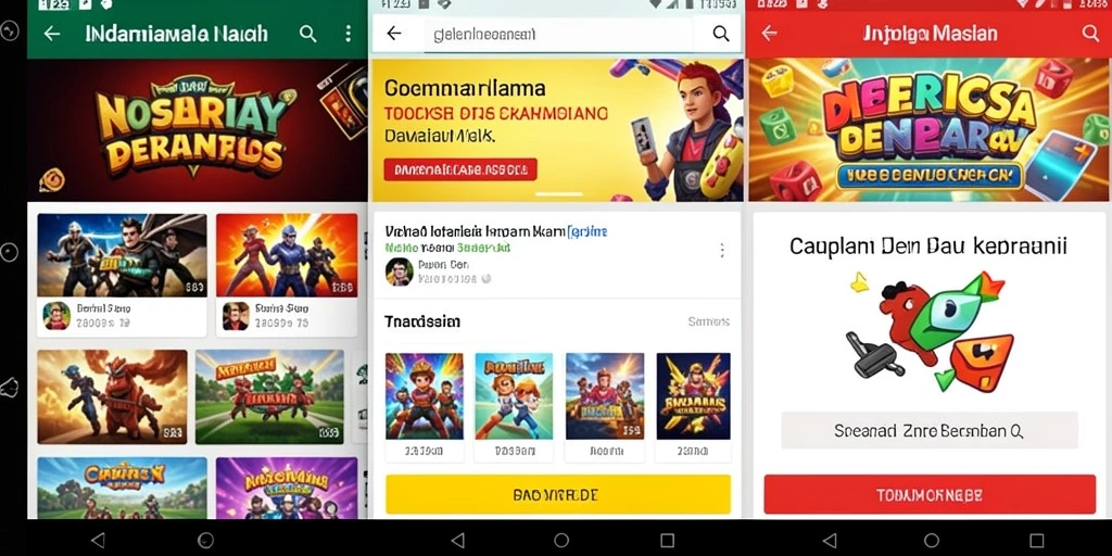 Tampilan utama SABATOTO yang menarik.