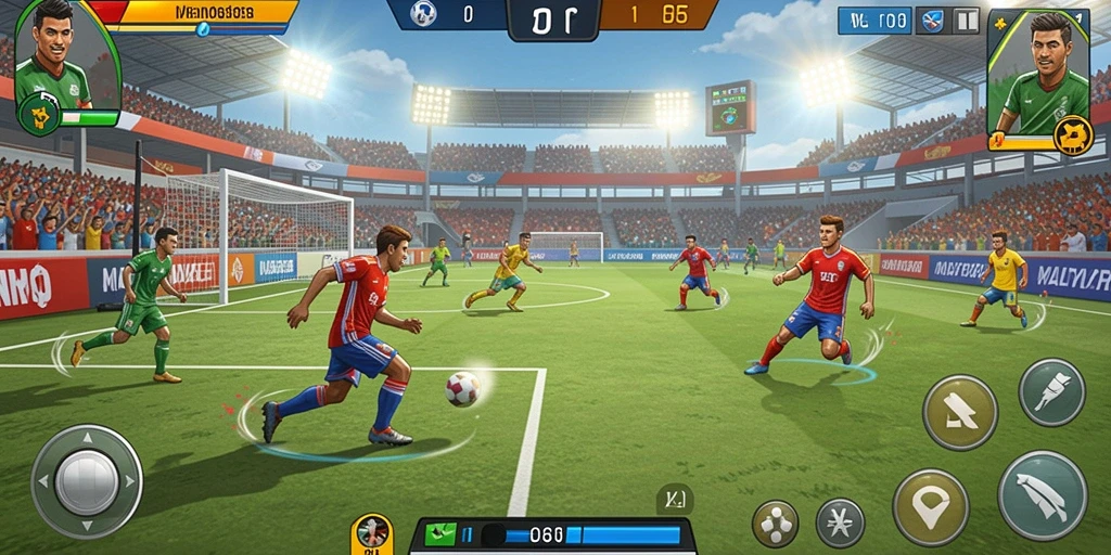 Tampilan antarmuka yang intuitif dan menarik.