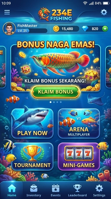 Galeri pratinjau visual 234e build APK resmi terbaru